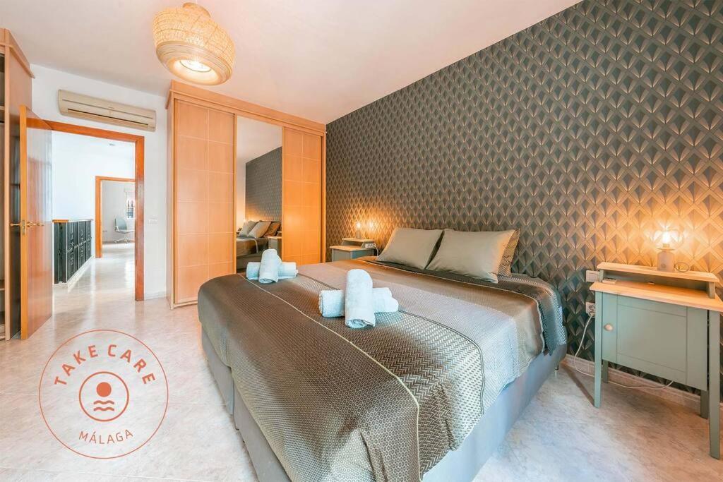 Spacious Home With Lovely Garden - Tcm Рінкон-де-ла-Вікторія Екстер'єр фото