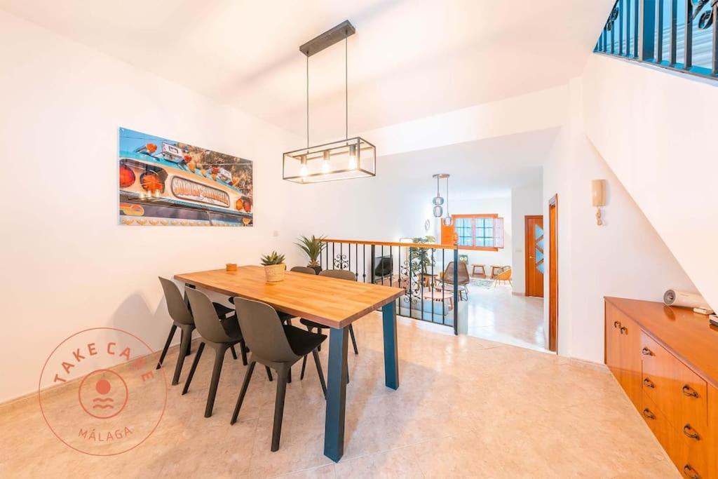 Spacious Home With Lovely Garden - Tcm Рінкон-де-ла-Вікторія Екстер'єр фото